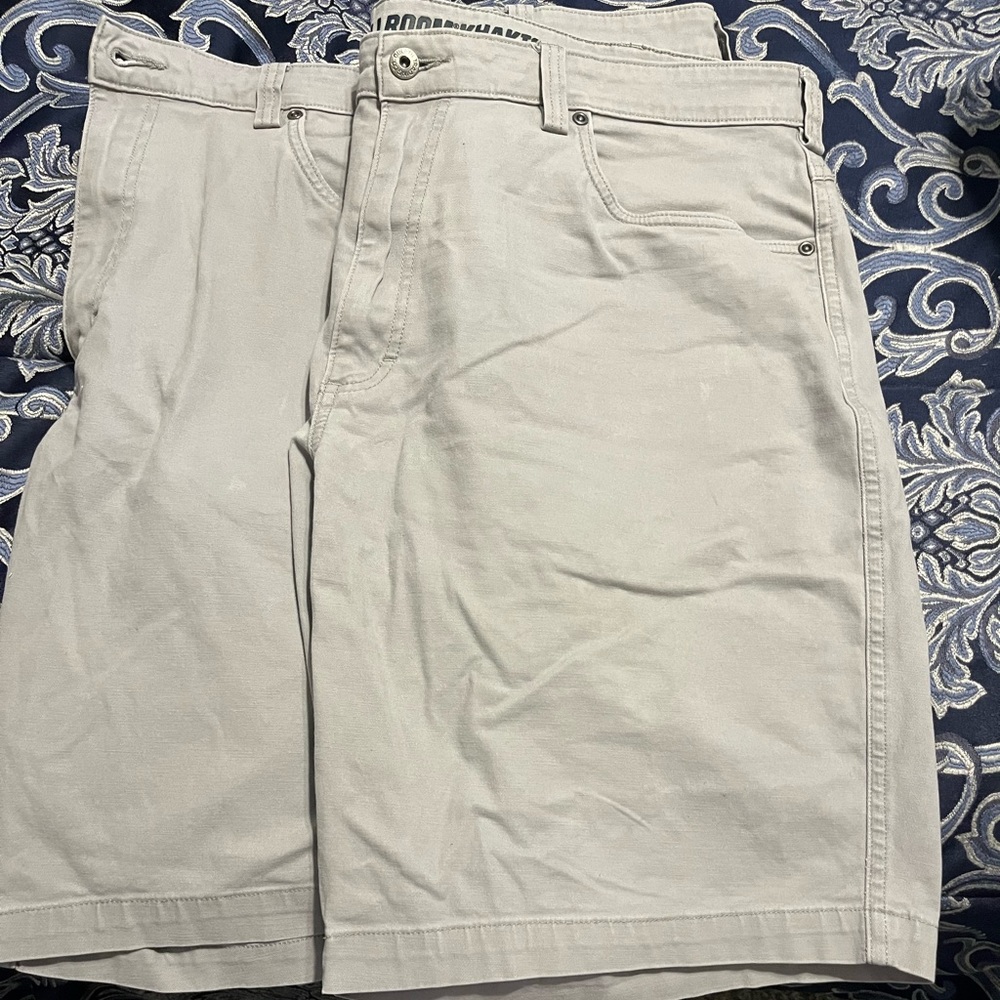 Duluth Trading Co Ballroom Khaki shorts